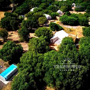 Tranquilo Glamping Campingplatz Hozanejos